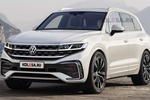 Volkswagen Touareg 2024 dần lộ diện, động cơ là thay đổi lớn