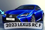 Lexus RC 2023 - chiếc coupe 2 cửa hạng sang từ hơn 1 tỷ đồng