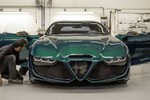 Ngắm chi tiết Alfa Romeo Giulia SWB Zagato độc nhất thế giới