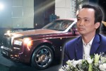 Rolls-Royce Phantom Lửa thiêng của ông Trịnh Văn Quyết giảm nhiều tỷ... vẫn ế