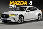 Mazda6 thế hệ mới sẽ không có thêm hệ dẫn động cầu sau