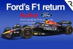 Ford sẽ trở lại giải đua F1 cùng Red Bull Racing