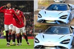 Marcus Rashford của Manchester United bấm biển McLaren thành Skoda