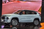 Suzuki Grand Vitara 2023 động cơ như Ertiga Hybrid, khoảng 474 triệu đồng