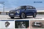 Hyundai Alcazar 2023 - phiên bản 7 chỗ của SUV Creta "giá mềm"