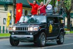 Hummer H2 tiền tỷ, “uống xăng như nước” của ông chủ Tân Hiệp Phát