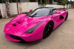 Ferrari LaFerrari triệu đô xịn sò tại Việt Nam độ từ Toyota "đồng nát"