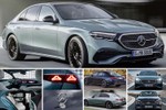 Mercedes E-Class 2024 thiết kế phá cách, ngập công nghệ