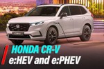 Honda CR-V e:PHEV 2023 đến châu Âu, chạy 82km không cần "uống xăng"