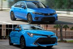 Toyota Corolla và Honda Civic không được IIHS đánh giá cao an toàn