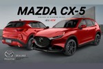 Mazda CX-5 xác nhận sẽ có thế hệ mới, ra mắt vào năm 2025?