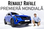 Renault Rafale 2024 - SUV lai coupe động cơ hybrid mạnh 296 mã lực