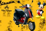 Vespa Disney Mickey Mouse - hứa hẹn tạo cơn sốt như 946 Dior