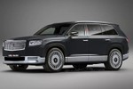 Toyota Century - SUV siêu sang sắp ra mắt, dự đoán từ 4,5 tỷ đồng