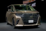 Toyota Alphard 2024 nhận cọc tại Đông Nam Á, sắp bán ở Việt Nam