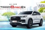 Chery Tiggo 8 Pro e+ hơn 1 tỷ đồng, chạy 75 km không "uống" xăng