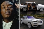 Rolls-Royce Cullinan độ bán tải "siêu độc" của rapper Lil Uzi Vert