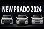 Toyota Land Cruiser Prado 2024 chốt lịch ra mắt, SUV đậm chất việt dã