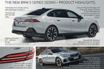 BMW 5-Series 2024 bán "sát vách" Việt Nam, đấu Mercedes-Benz E-Class L