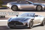 Ra mắt Aston Martin DB12 Volante mui trần động cơ V8 mạnh 671 mã lực