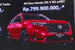 Lý do Honda CR-V 2023 bị chê đắt nhưng vẫn "cháy" khách đặt mua