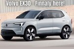 Volvo EX30 2024 từ 1,07 tỷ đồng tại Thái Lan, có về Việt Nam?