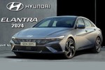 Hyundai Elantra N-line 2024 sắp ra mắt "sát vách" Việt Nam