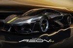 Tushek Aeon – hypercar chạy điện của Slovenia, mạnh 2.500 mã lực