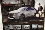 Mazda2 tiếp tục nâng cấp với màn hình giải trí “siêu to khổng lồ“