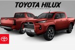 Toyota Fortuner và Hilux 2024 mới lộ hệ truyền động mild-hybrid 