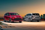 Toyota Sienna 2024 - MPV "uống" 6,5 lít xăng/100km, giá 907 triệu đồng