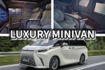 Lexus LM 2024 - chuyên cơ mặt đất cập bến Châu Âu, từ 2,67 tỷ đồng