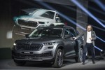 Vừa chào hàng Việt Nam, Skoda Kodiaq đã ra mắt bản 2024 mới