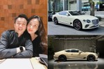 Đại gia Cường Đô La lần đầu khoe Bentley Continental GT 20 tỷ 