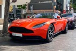 Chạm mặt Aston Martin DB11 màu cam hơn 15 tỷ độc nhất Việt Nam