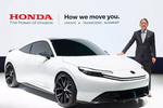 Honda "hồi sinh" Prelude - chiếc xe thể thao 2 cửa động cơ hybrid mới