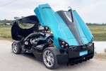 Pagani Huayra tự chế tại Quảng Ninh, nội thất cực khó nhưng "nhái" xịn sò