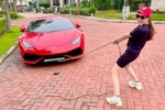 Lamborghini Huracan độ tiền tỷ của Đoàn Di Băng đã tìm thấy chủ mới