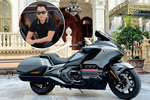 Hoàng Kim Khánh tậu Honda Gold Wing F6B, không dưới 1 tỷ đồng