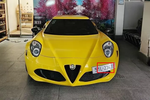 Alfa Romeo 4C Launch Edition hơn 4 tỷ tại Việt Nam trúng biển "sảnh" 12345