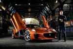 Jaguar C-X75 của điệp viên 007 sắp lăn bánh sau 14 năm ra mắt