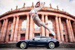 Porsche Panamera 2024 sở hữu khả năng “nhún nhảy” nhờ điều này