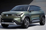 Suzuki hé lộ hai mẫu ôtô mới thay thế Vitara và eVX Concept