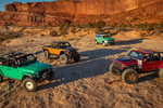 Jeep ra mắt 4 mẫu Concept cho sự kiện Easter Jeep Safari 2024