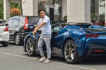 Cường Đô la "xách tay" Ferrari SF90 Spider hơn 50 tỷ dự Gumball 3000