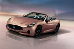 Maserati ra mắt GranCabrio Folgore mui trần chạy điện mạnh 818 mã lực