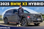 BMW hé lộ hình ảnh SUV X3 thế hệ mới, chuẩn bị ra mắt