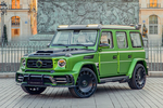 Chiêm ngưỡng SUV Mercedes-AMG G63 độ Mansory phối màu độc đáo