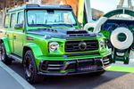 "SUV vạn người mê" Mercedes-AMG G63 đặc biệt được Mansory dao kéo