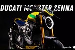 Ducati Monster Senna bản Ayrton Senna giới hạn, từ 589 triệu đồng